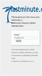 Mobile Screenshot of lastminute.cz